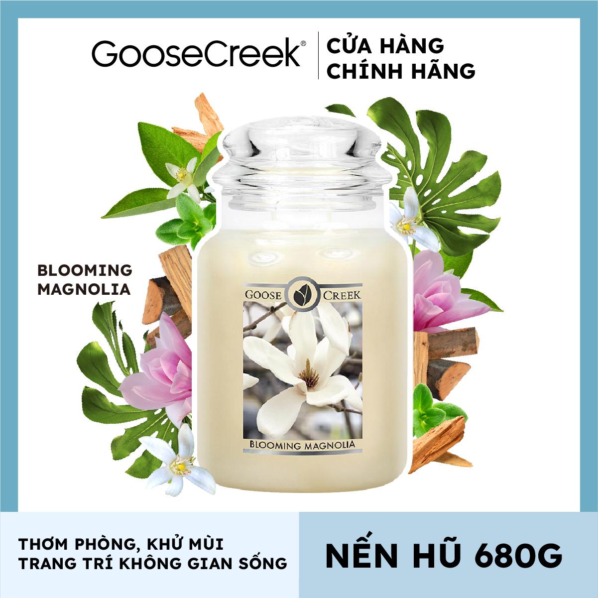 Nến hũ Goose Creek - Blooming Magnolia