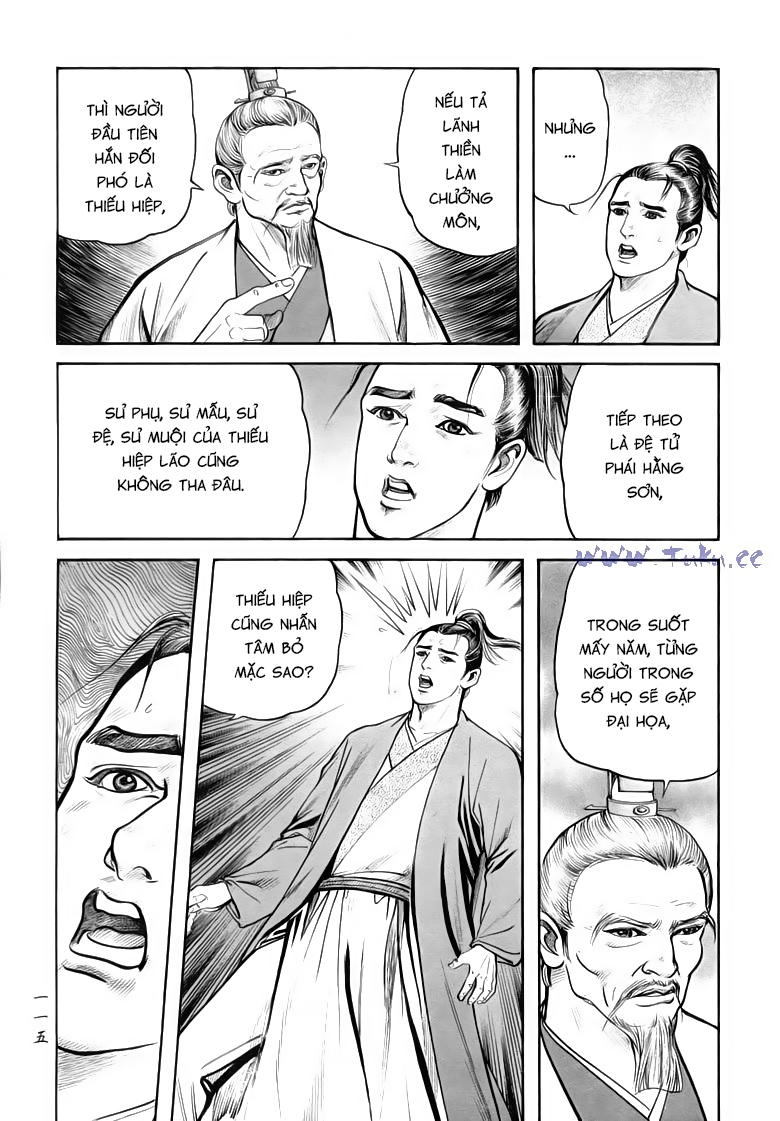 tiếu ngạo giang hồ chapter 79.2 14