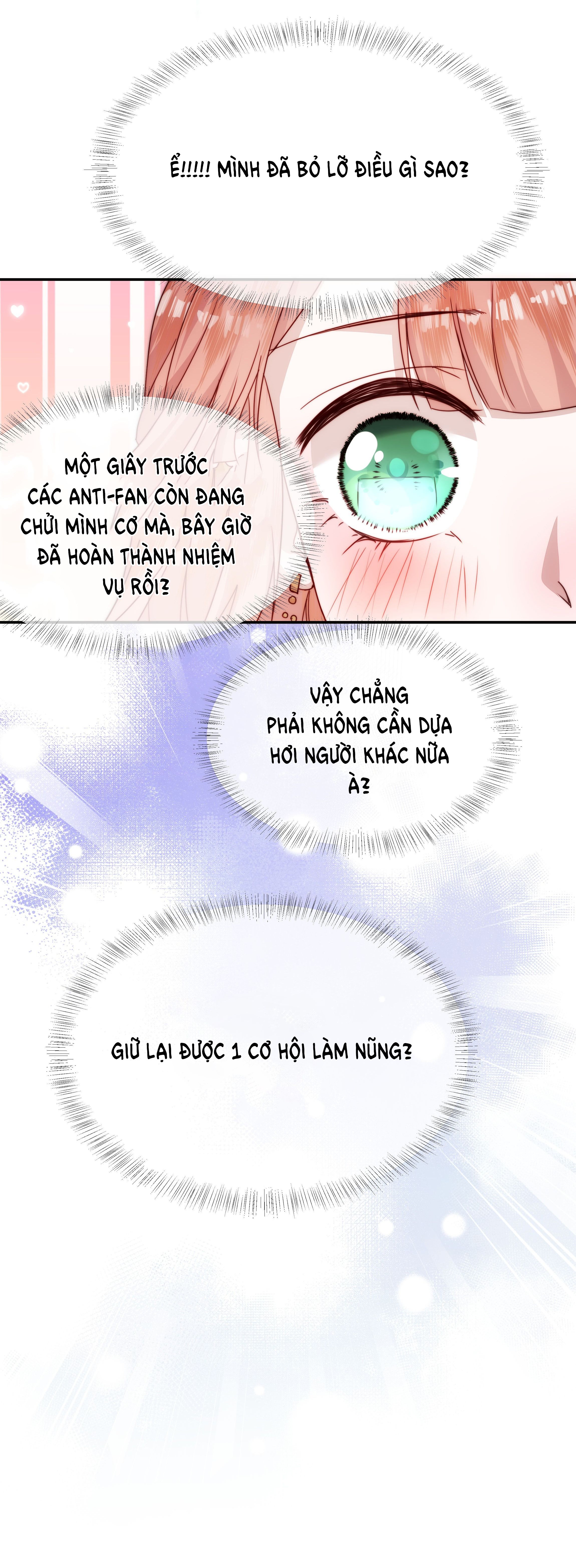 hot search phủ sóng! kẻ muốn buông xuôi như tôi nổi tiếng sau một đêm chapter 6.1 12