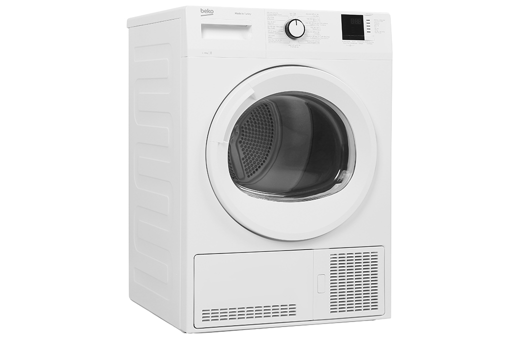 Máy sấy ngưng tụ Beko 8 Kg DU8133GA0W - Hàng chính hãng - Chỉ giao HCM