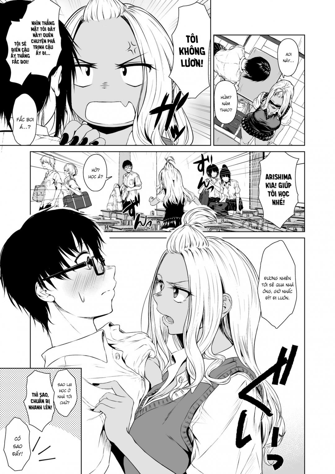 mối quan hệ một tuần dài giữa nàng gyaru và chàng hướng nội chapter 1 11