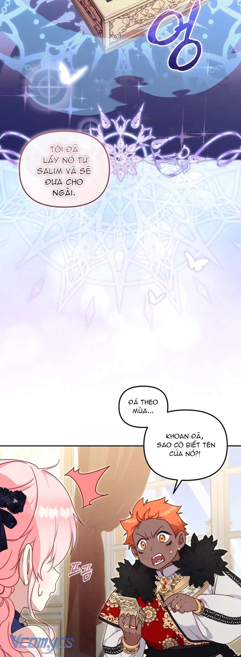 tôi được nuôi dưỡng bởi những kẻ phản diện chapter 85 28