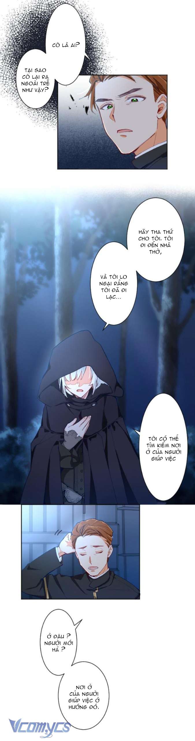 sự báo thù của một vị thánh chapter 6 3