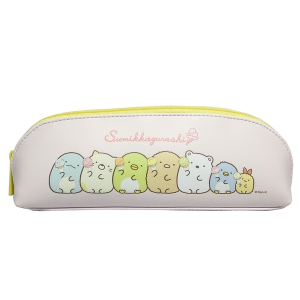 Bóp Viết Banana 3 Sumikko Gurashi - Dây Kéo Màu Vàng