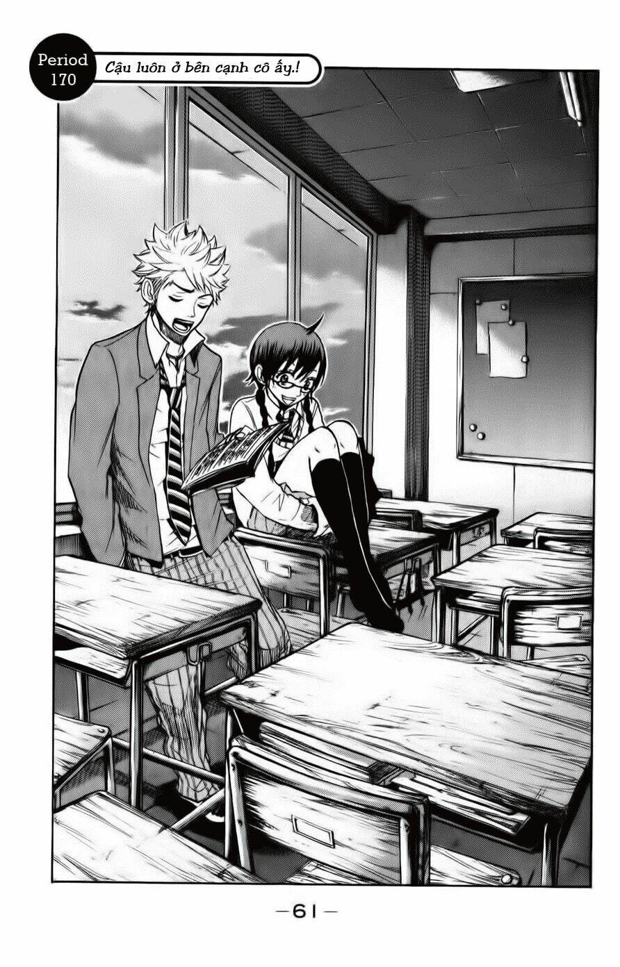 yankee-kun to megane-chan - nhóc quậy và nhỏ 4 mắt chapter 170 4