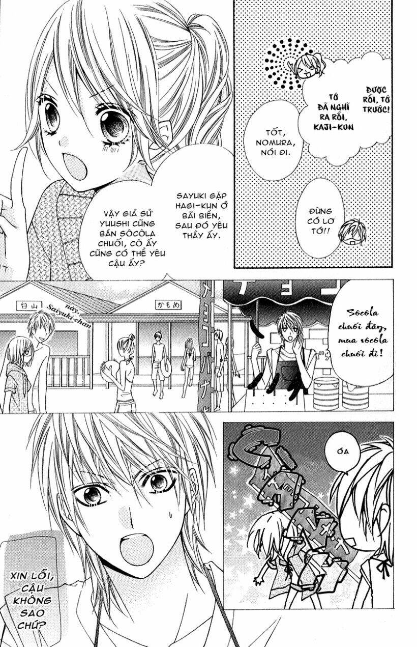 hương vị ngọt ngào của sô cô la chapter 15.2 9