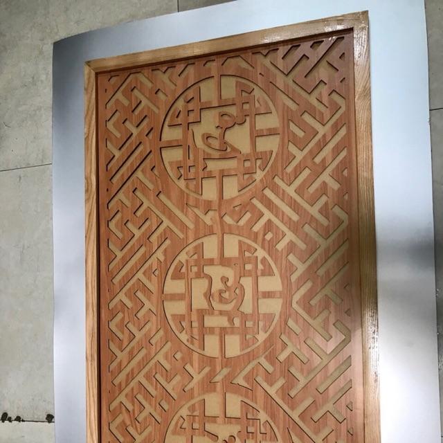 Tấm chống ám khói chữ Phúc Lộc Thọ KH77611