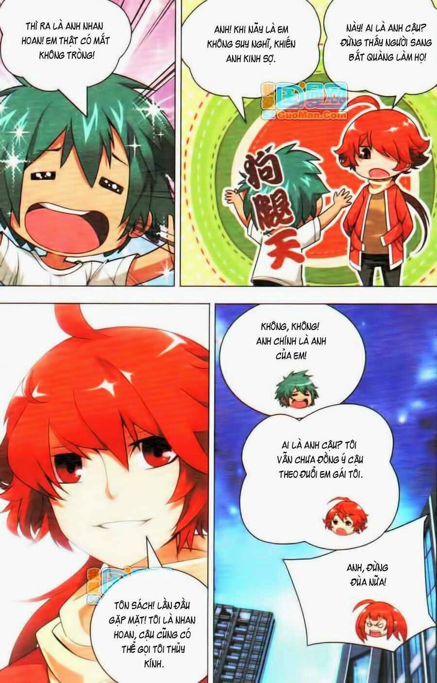 chín chín tám mươi một - 9981 chapter 30 5