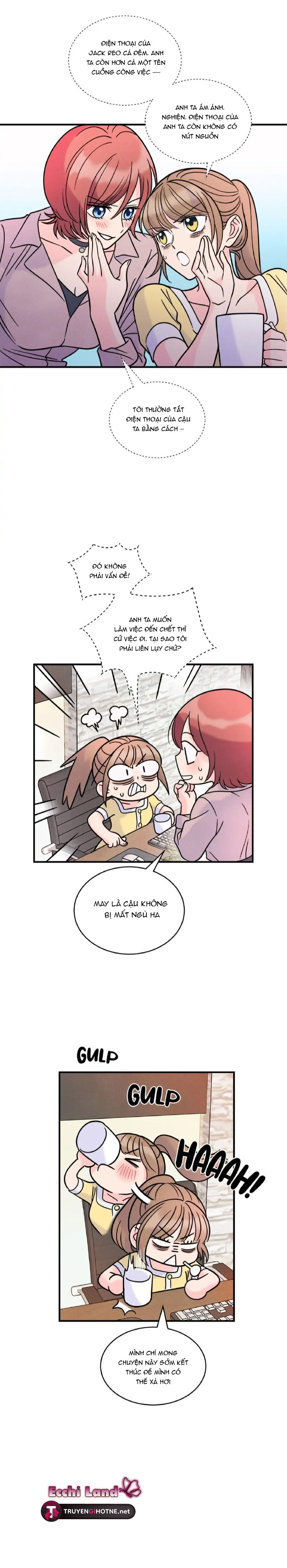 công việc của tôi: ngủ cùng sếp chapter 19.1 9