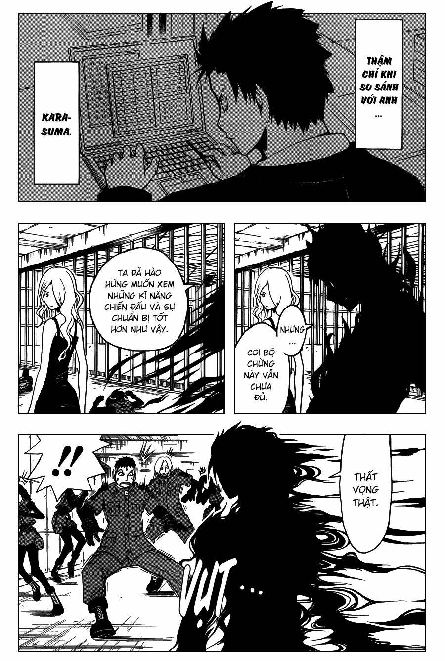 hãy ám sát ta để cứu lấy trái đất chapter 104 10