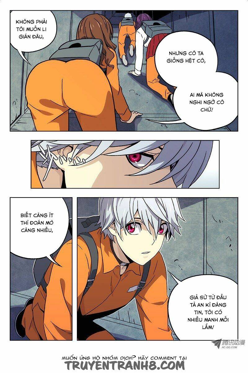 nhà tù không thời gian - space time prison chapter 21 5