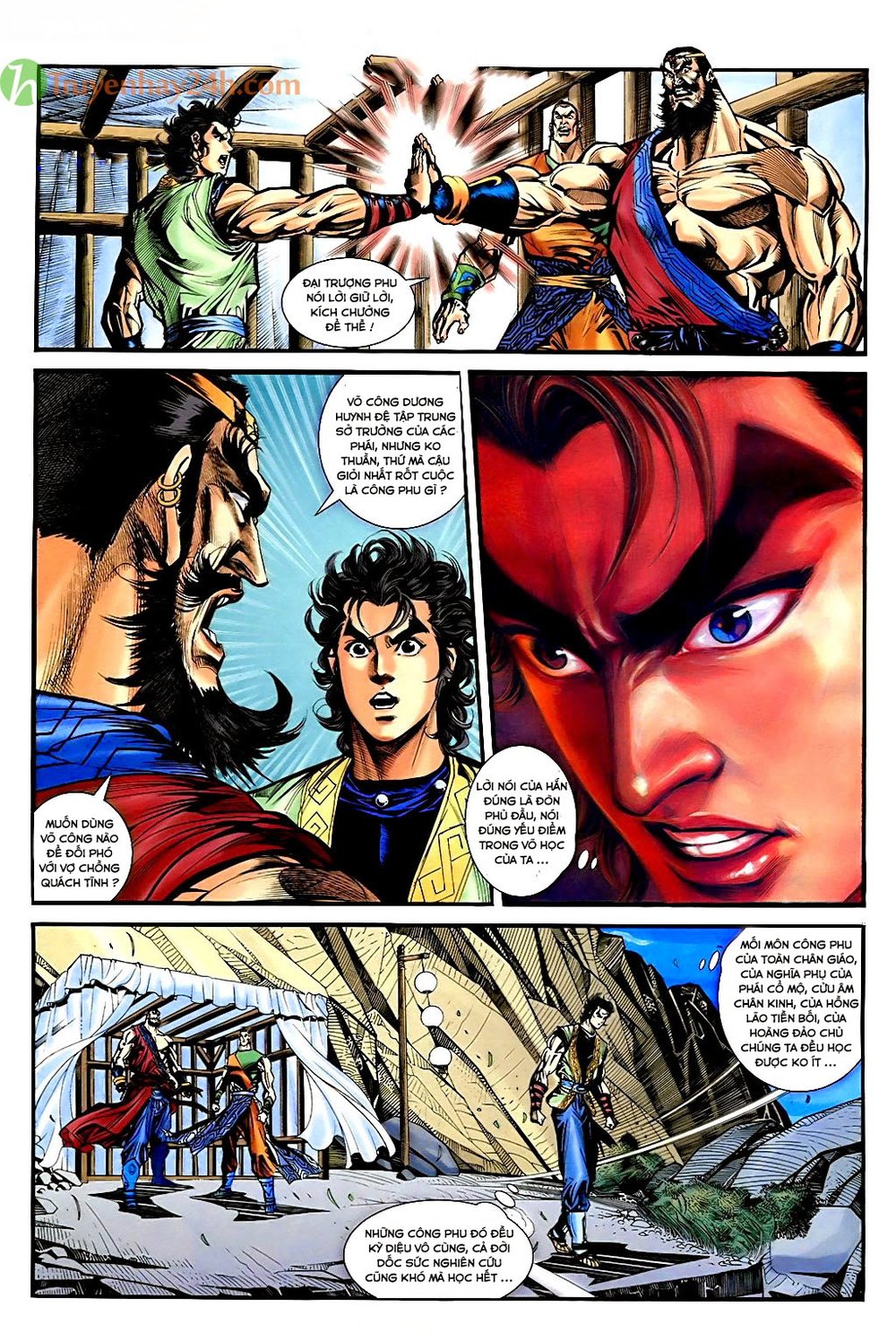 thần điêu hiệp lữ chapter 33 10