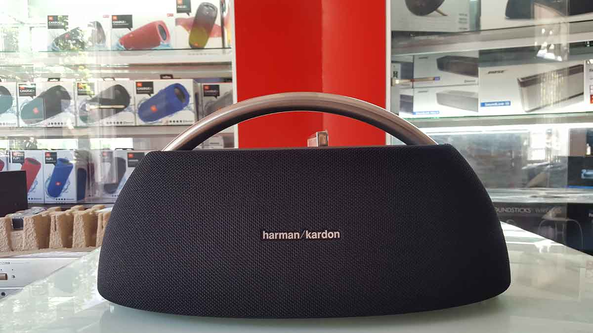 Loa Bluetooth Harman Kardon Go + Play (100W) - Hàng chính hãng