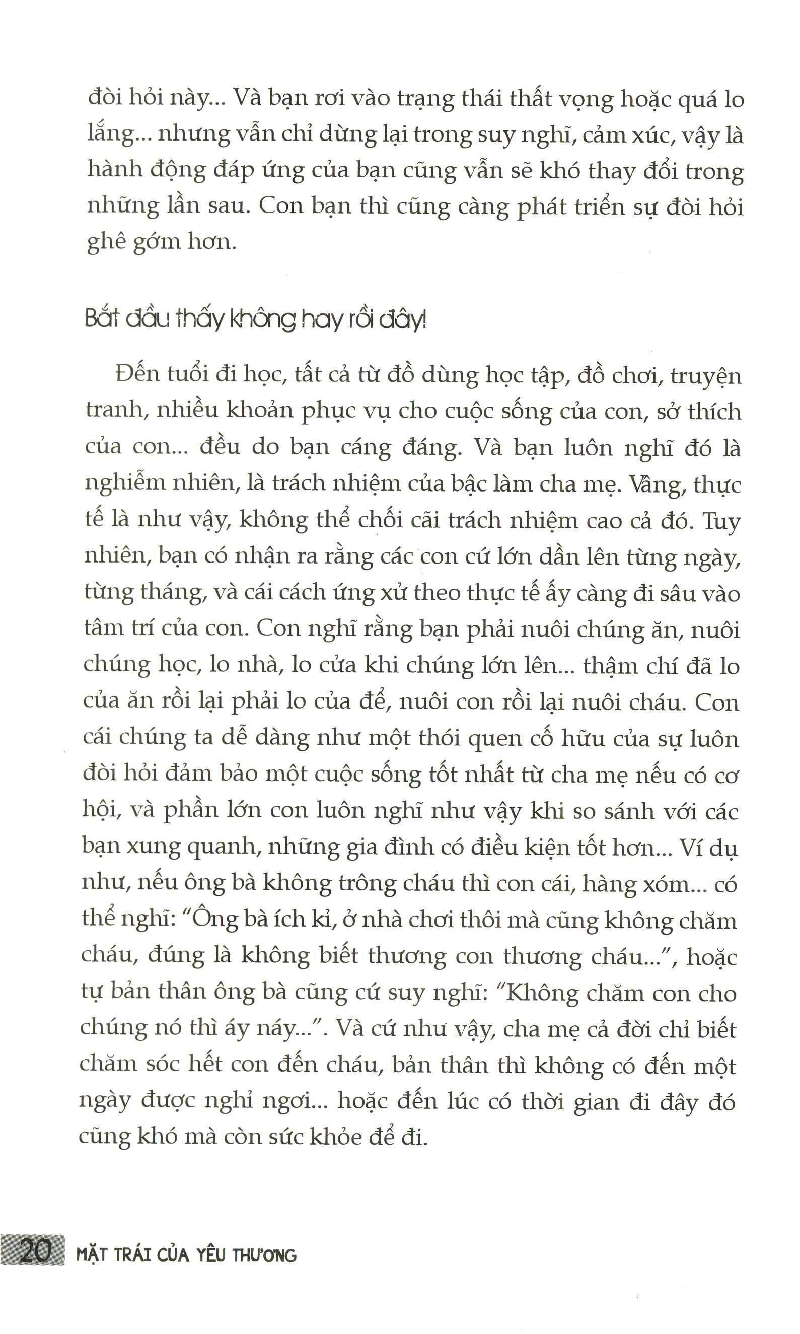 Mặt Trái Của Yêu Thương
