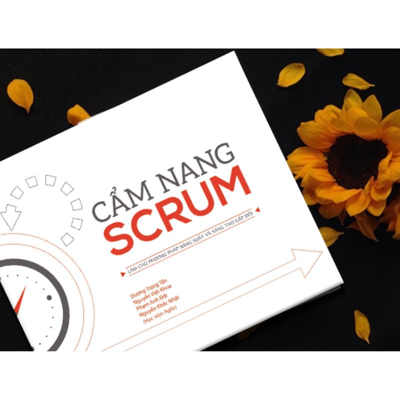 Sách Cẩm Nang Scrum
