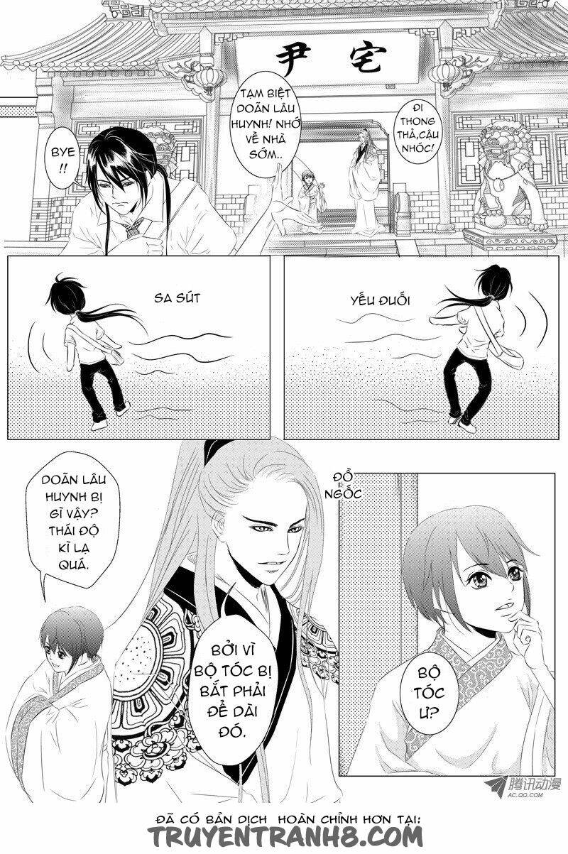 quỷ hoan kỳ đàm chapter 2 4