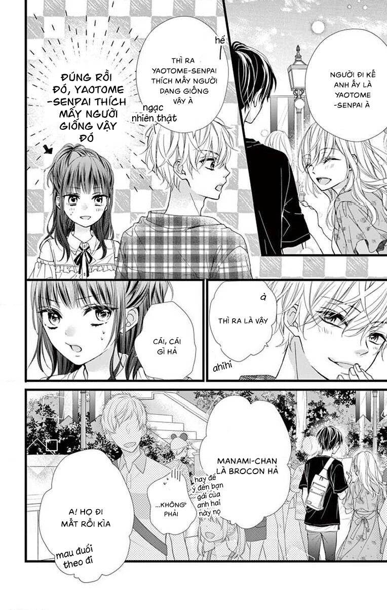 đây là ái, không phải yêu chapter 7 14