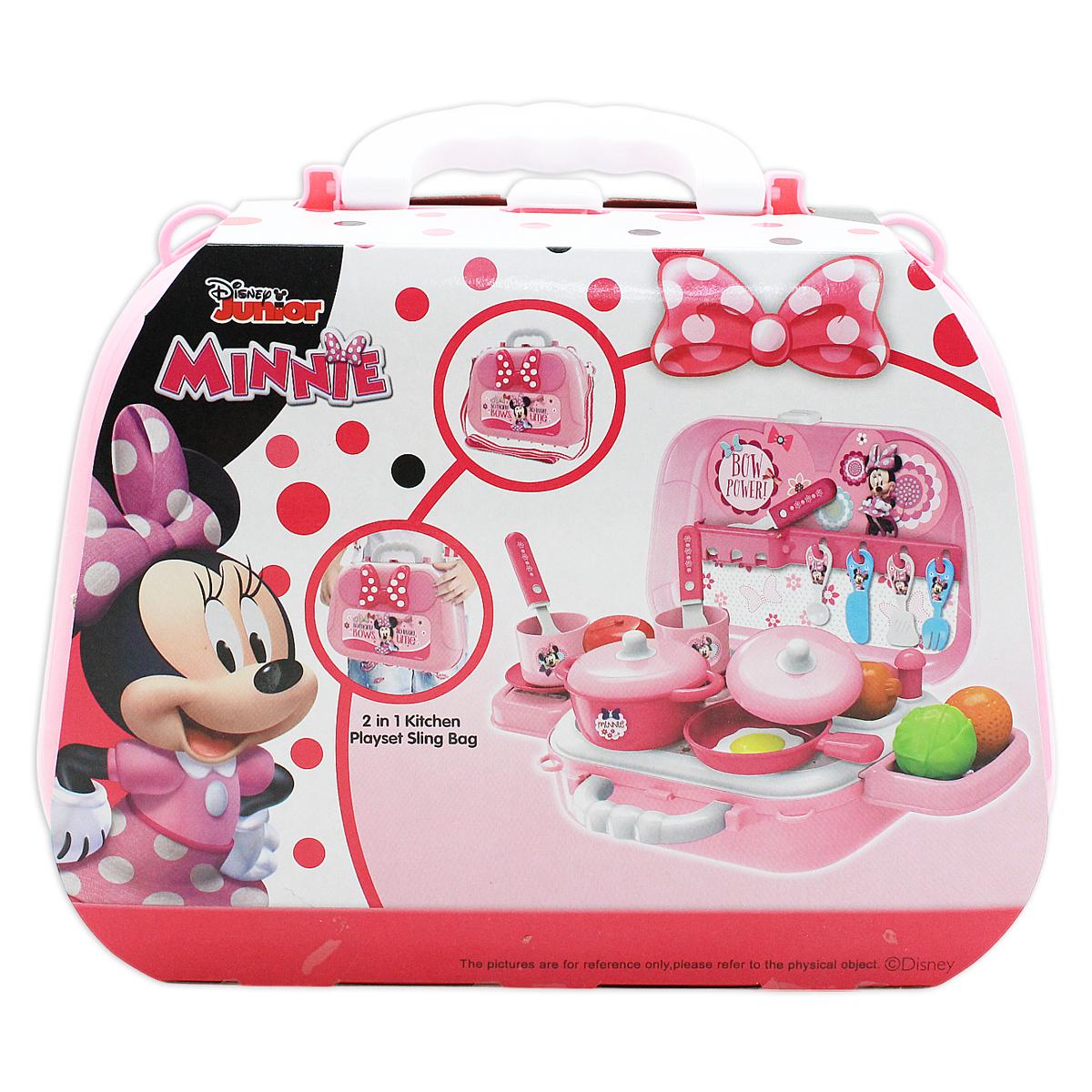 Đồ Chơi Nhà Bếp Dạng Túi Đeo Chuột Minnie - Sweet Heart SH10069