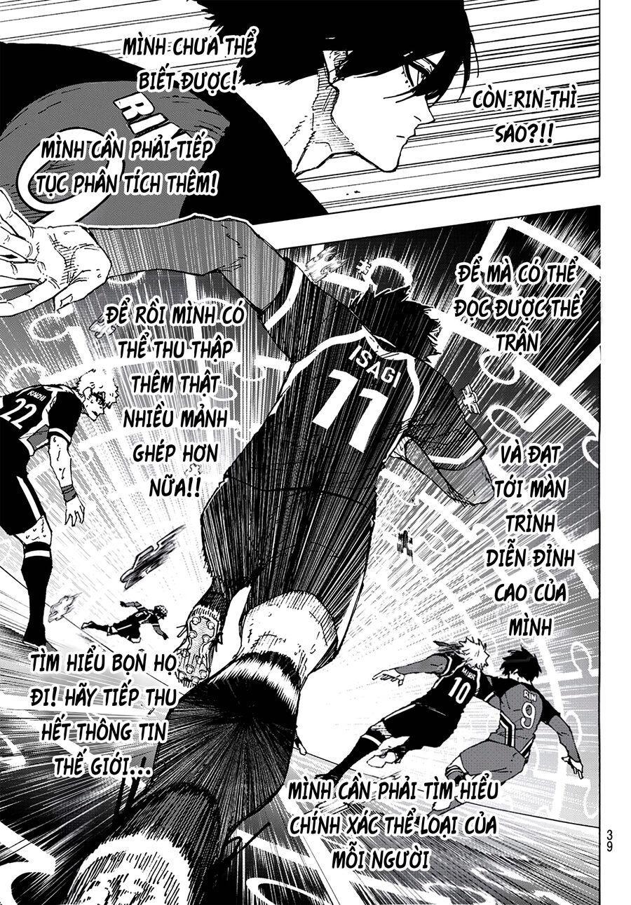 thiên tài bóng đá, tiền đạo số 1 chapter 254 12