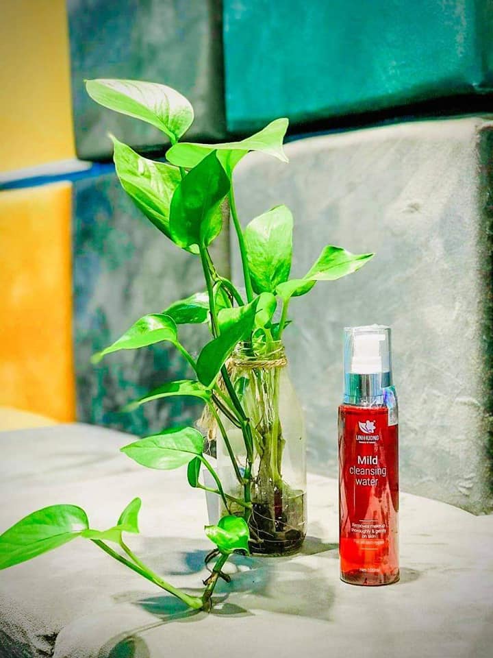 MILD CLEANSING WATER- Nước Tẩy Trang Linh Hương