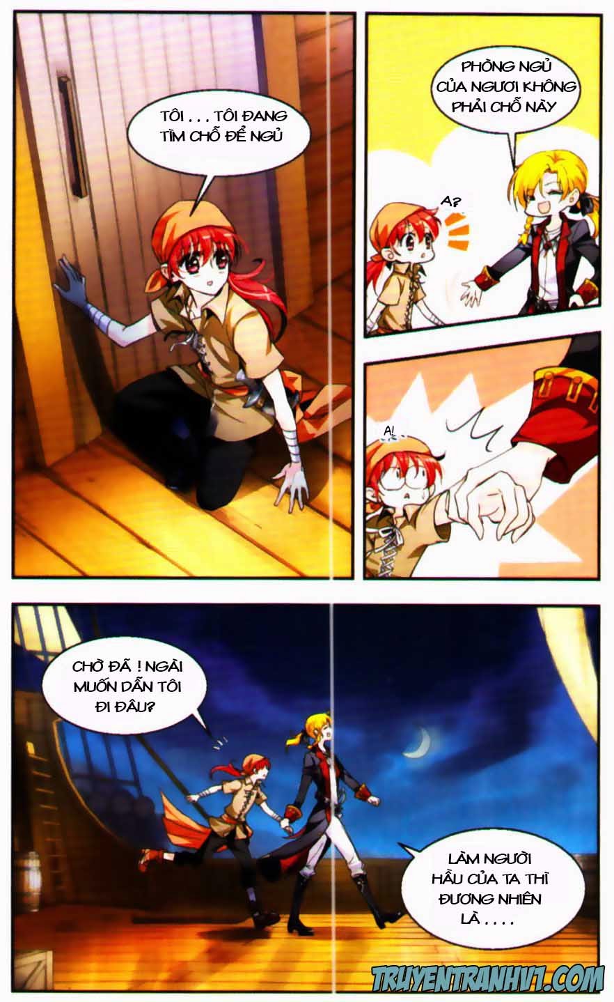 lưu luyến biển xanh chapter 1 10