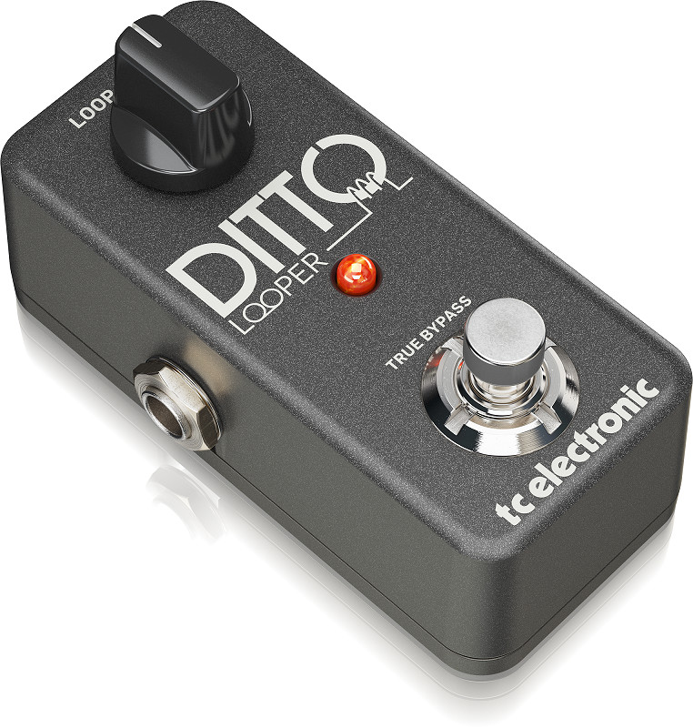 TC ELECTRONIC DITTO LOOPER GUITAR AND BASS EFFECTS-HÀNG CHÍNH HÃNG