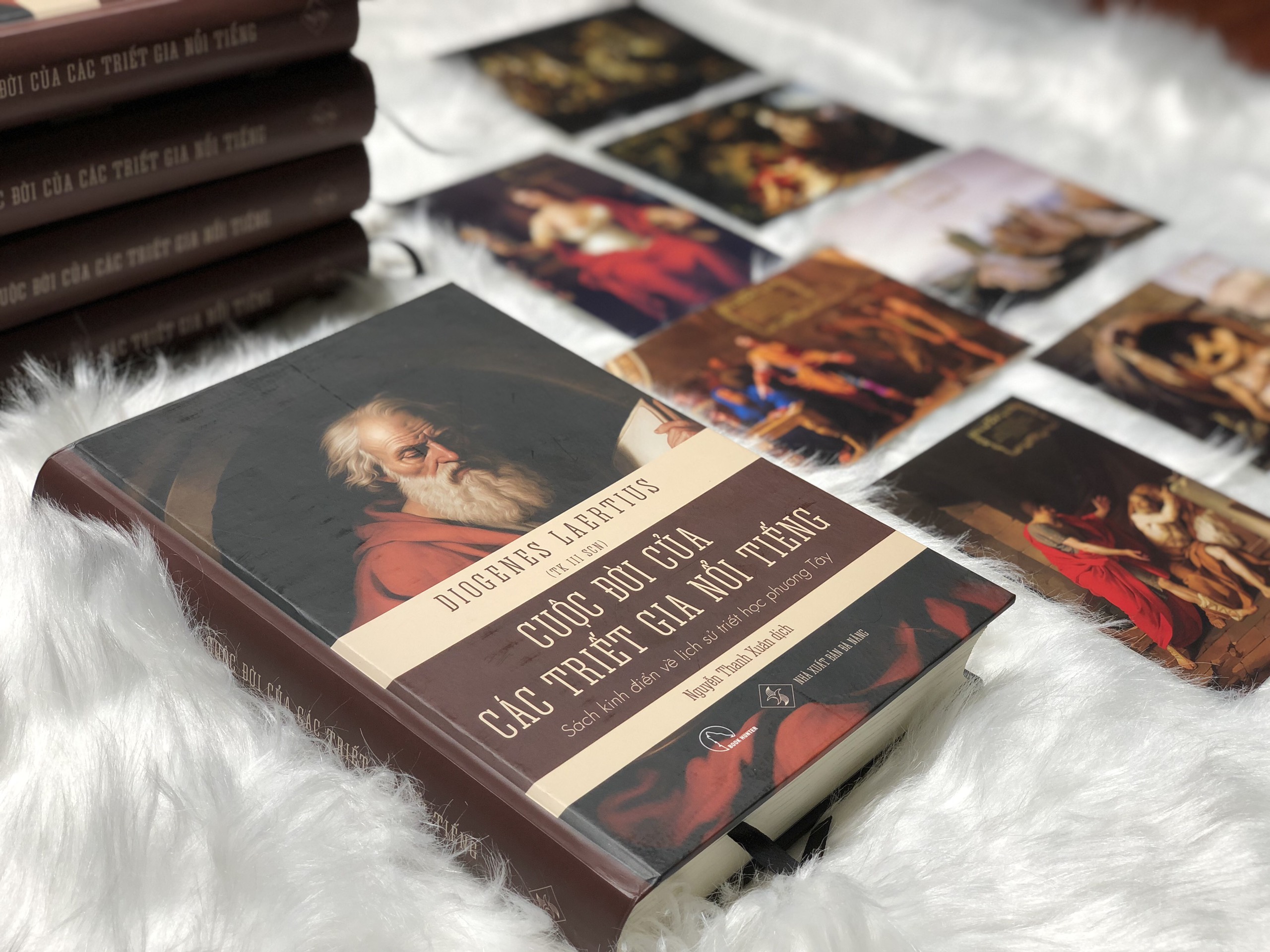 CUỘC ĐỜI CÁC TRIẾT GIA NỔI TIẾNG – Sách kinh điển về lịch sử triết học phương Tây – Diogenes Laërtius - BÌA CỨNG