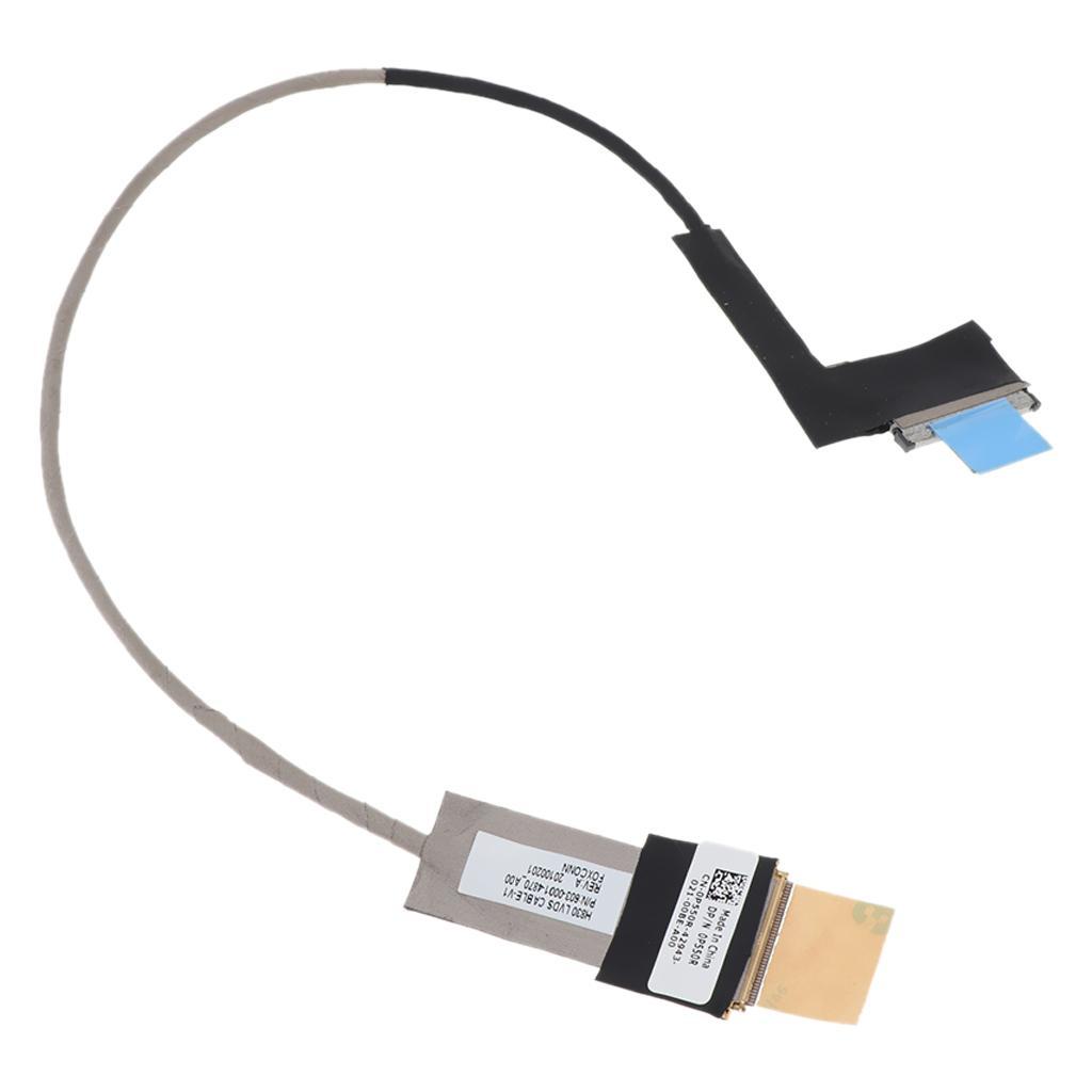 Computer Screen Flex Ribbon Cable for Dell Vostro 1450 1457 1458 Series Accessory Kit - FX738