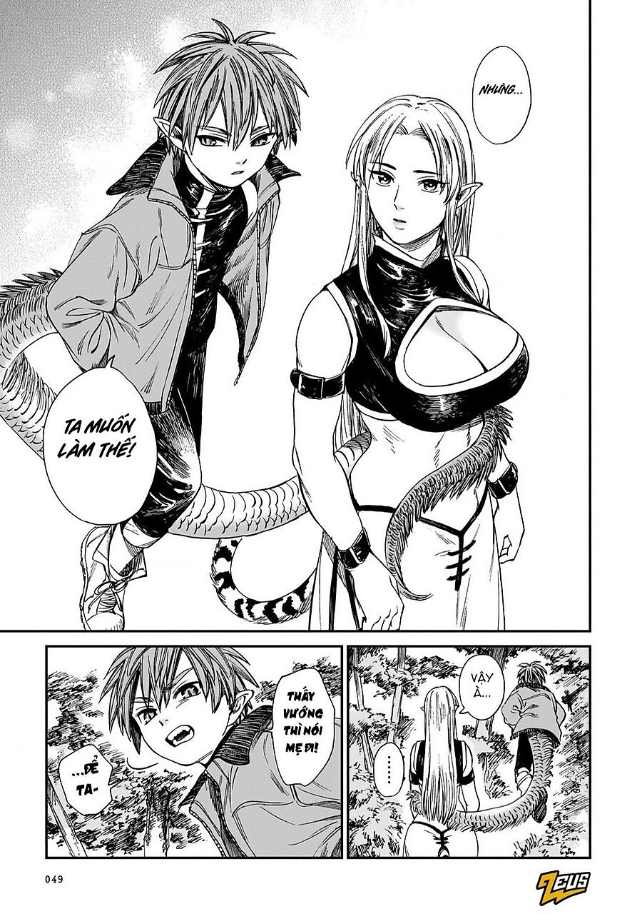 Hổ Vẫn Chưa Muốn Xơi Rồng chapter 0 22