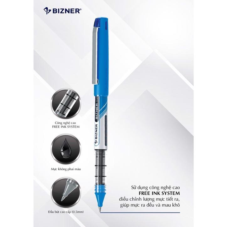 Bút lông bi Rollerball Pen Thiên Long Bizner BIZ-168