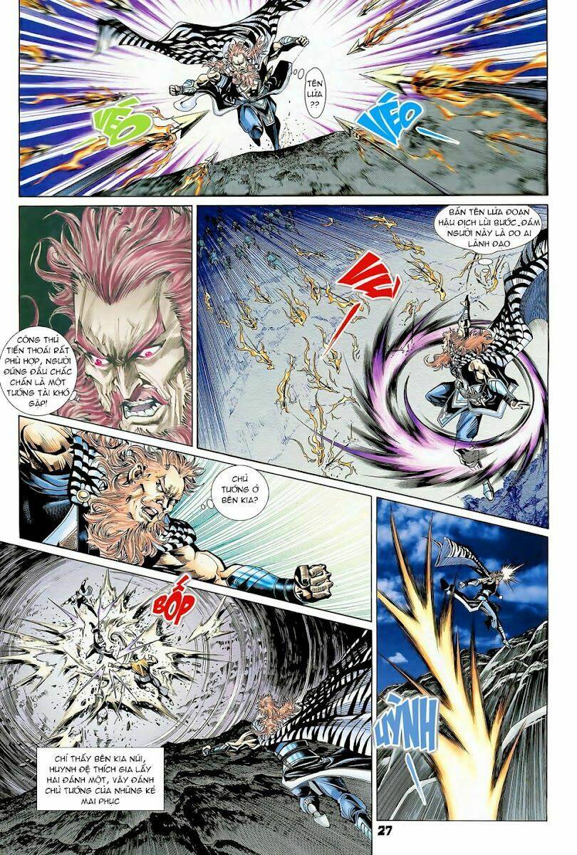 thiên tử truyền kỳ 4 - đại đường uy long chapter 88 28