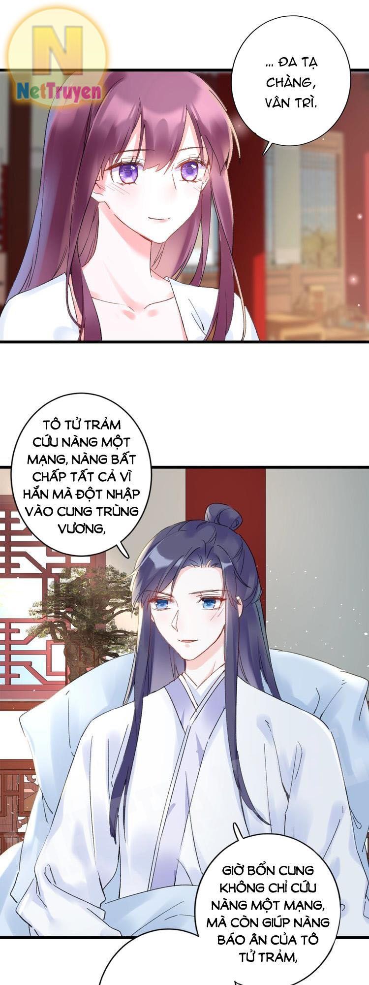 hoa nhan sách 2 chapter 67 7