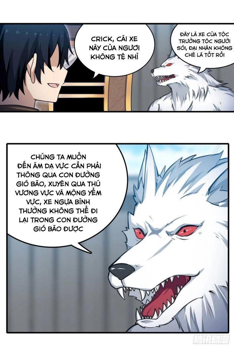 vô hạn sứ đồ và 12 nữ chiến binh chapter 102 17