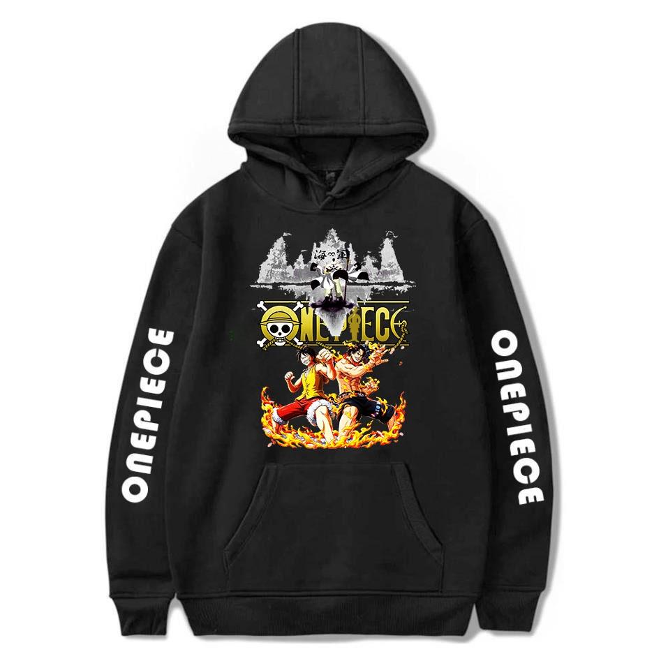 Áo Hoodie One Piece - BST ÁO In Hình Luffy Zoro One Piece cực đẹp giá siêu rẻ