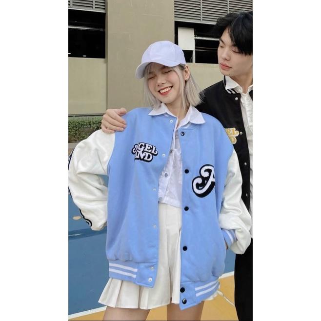 ÁO KHOÁC NỈ UNISEX CỰC XITIN CỰC XINH PHONG CÁCH CÁ TÍNH CHẤT LỪ CUTE CỦA ĐAM MÊ FASHION