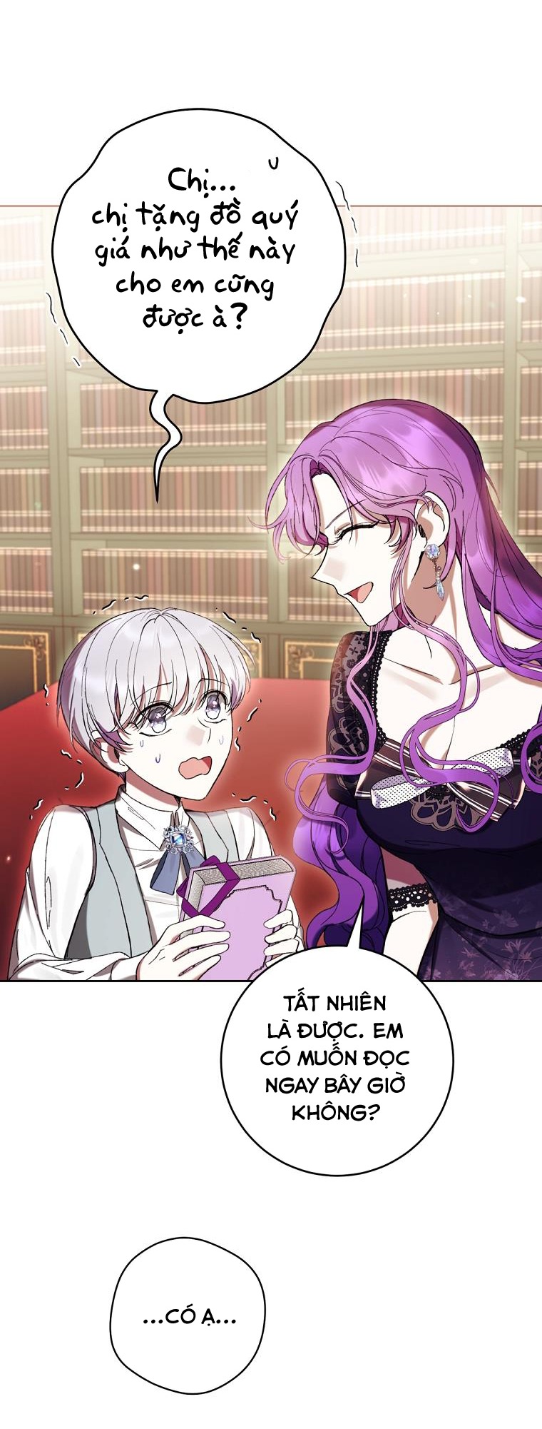 trở thành ác nữ thật thú vị mà ? chapter 63 37