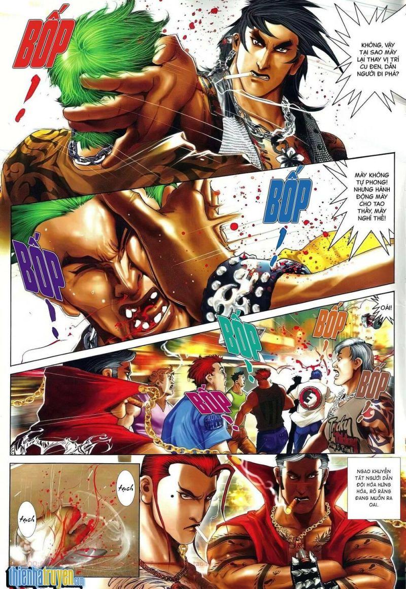 hỏa vũ diệu dương chapter 654 14