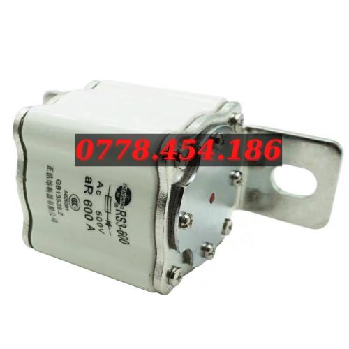 Cầu chì Zhengrong RS3-600 aR 450A 500A 550A 600A 500V-120KA