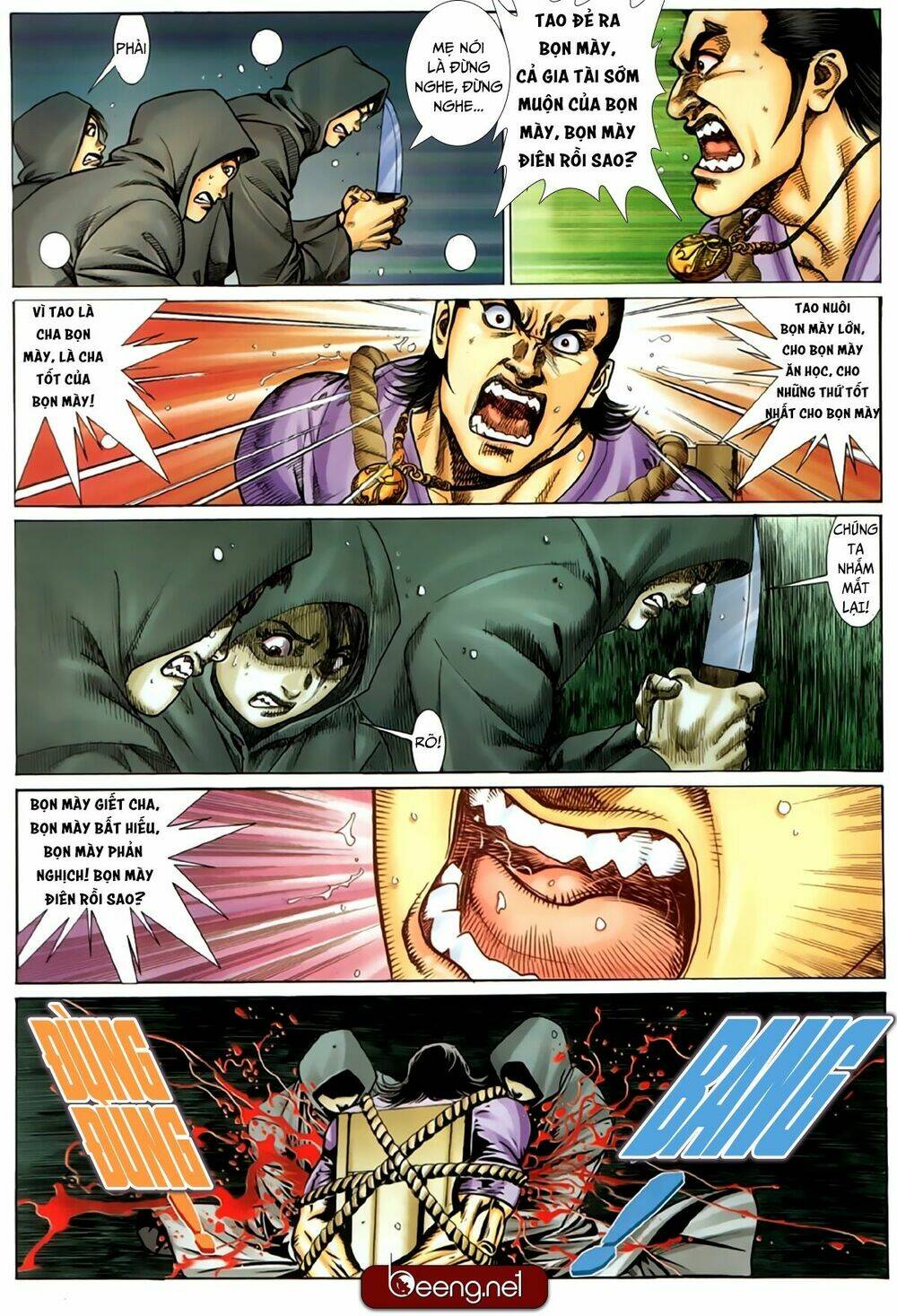 hỏa hồng niên đại hắc cốt đường chapter 219 4