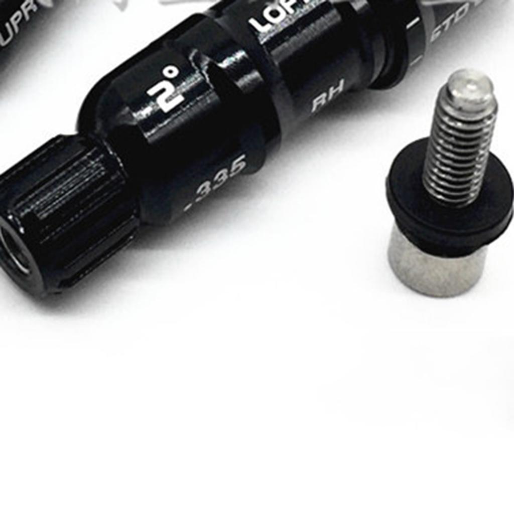 Golf Shaft Adapter Sleeve Tip for Golf Club Connector Accessories .335