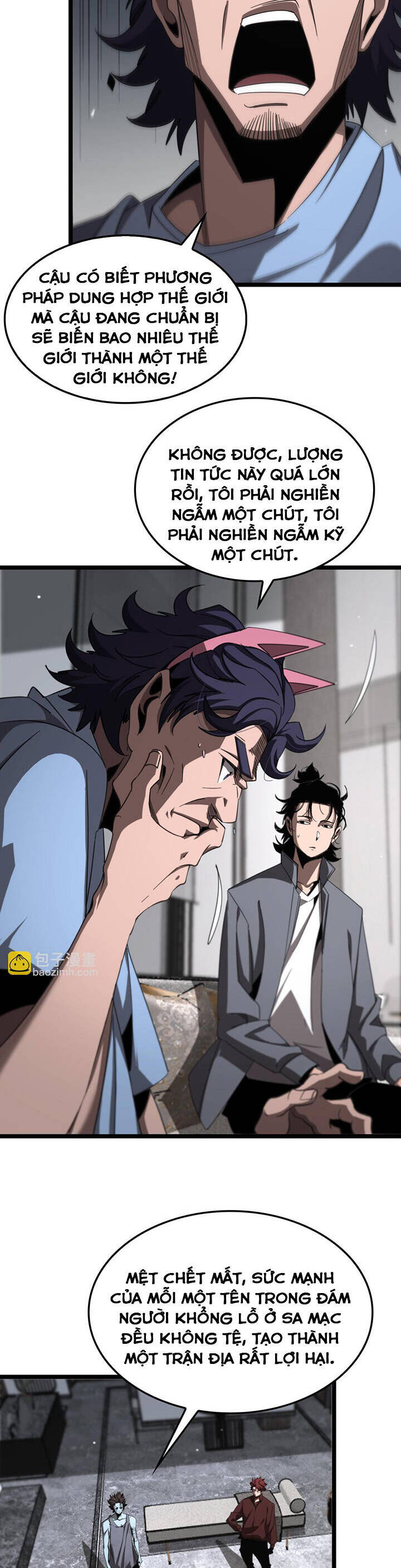 chư giới - tận thế online chapter 233 15