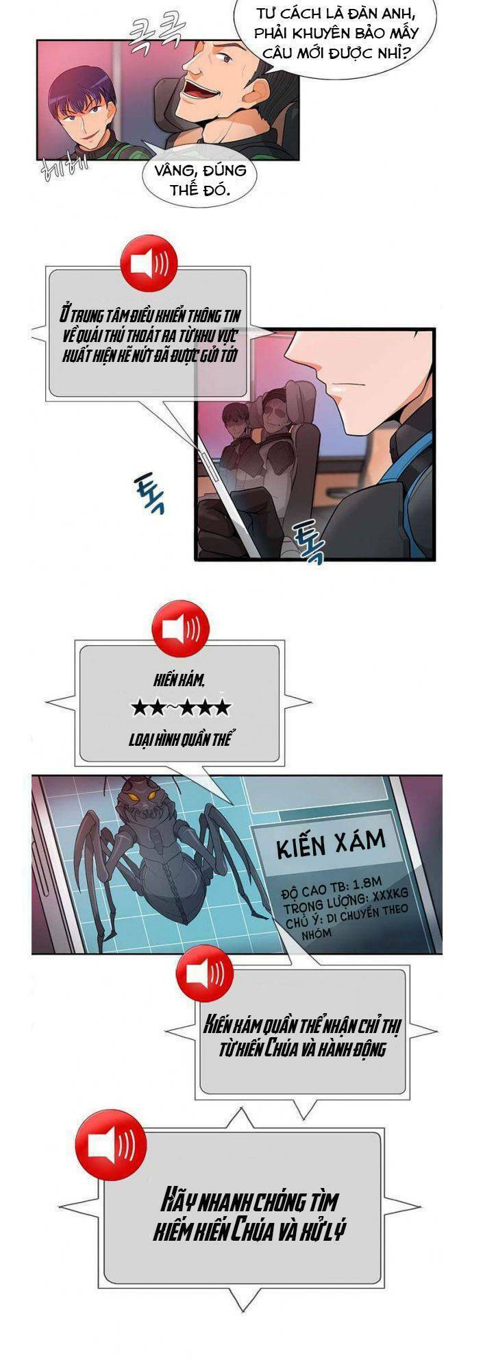 tôi tự động săn một mình chapter 14 3