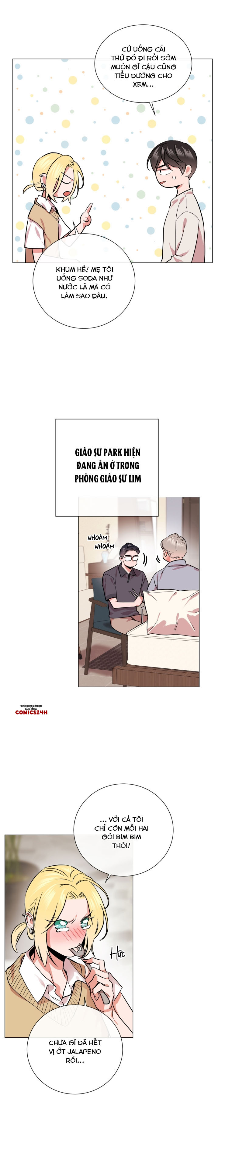 đặc vụ red candy chapter 83 3