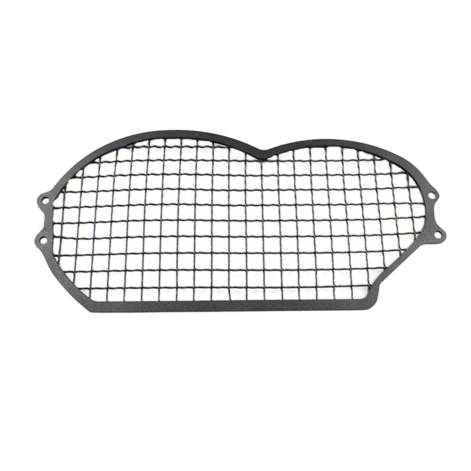 Black Motorcycle Headlight Protector Guard Grill for   2004-2012