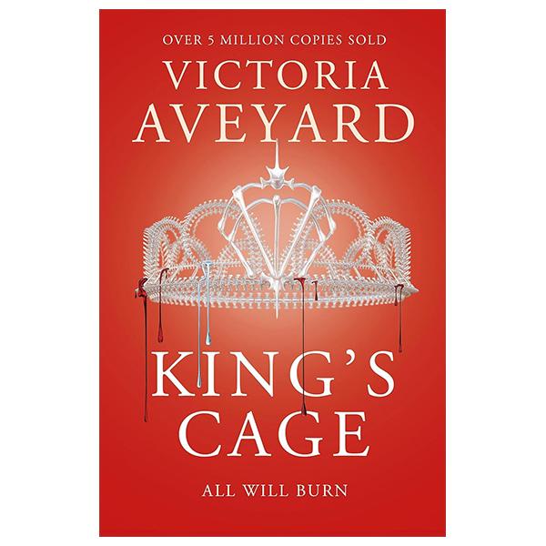 Red Queen - Book 3 - King's Cage