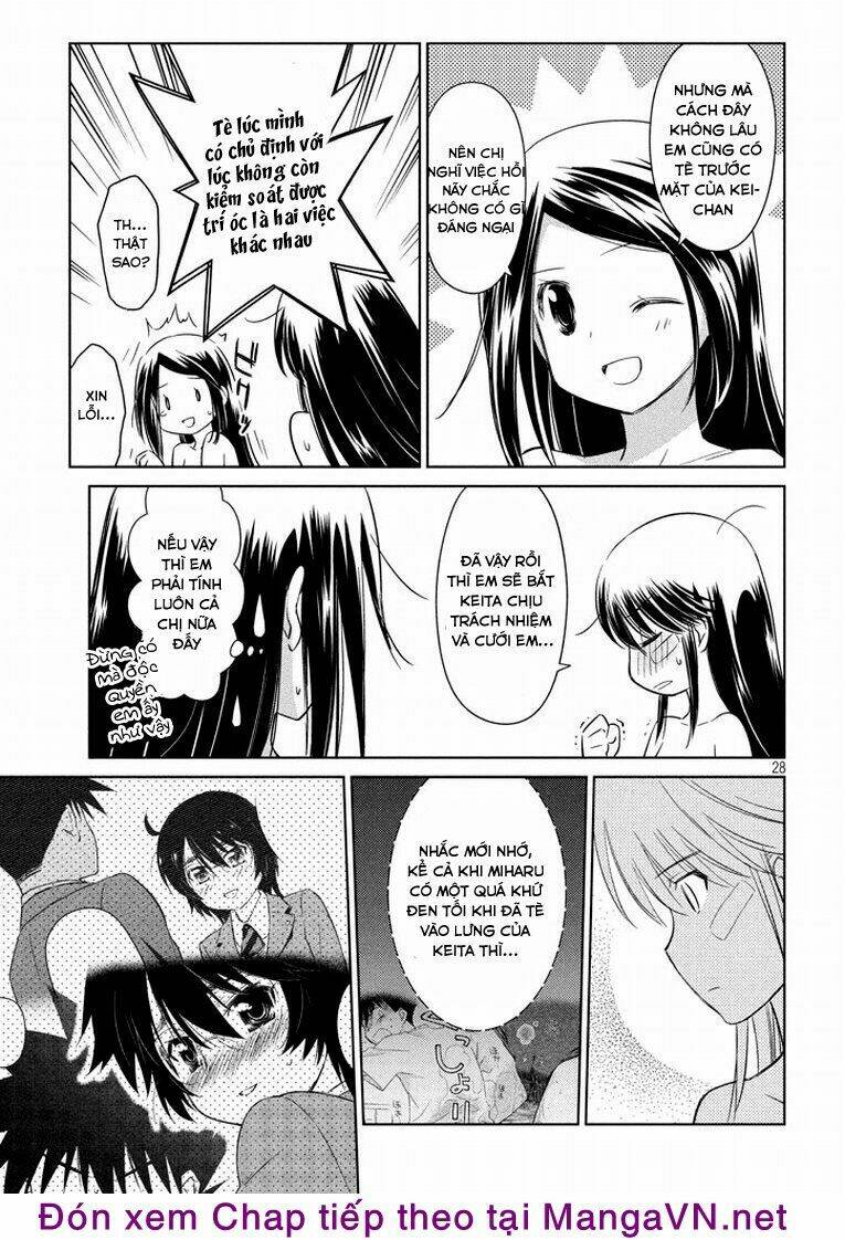 kiss x sis chapter 92 27