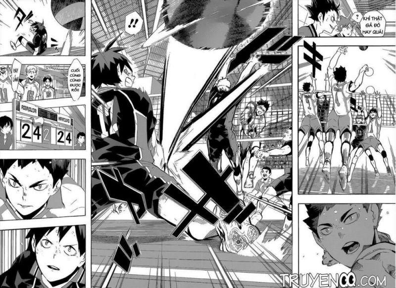 vua bóng chuyền chapter 138 10