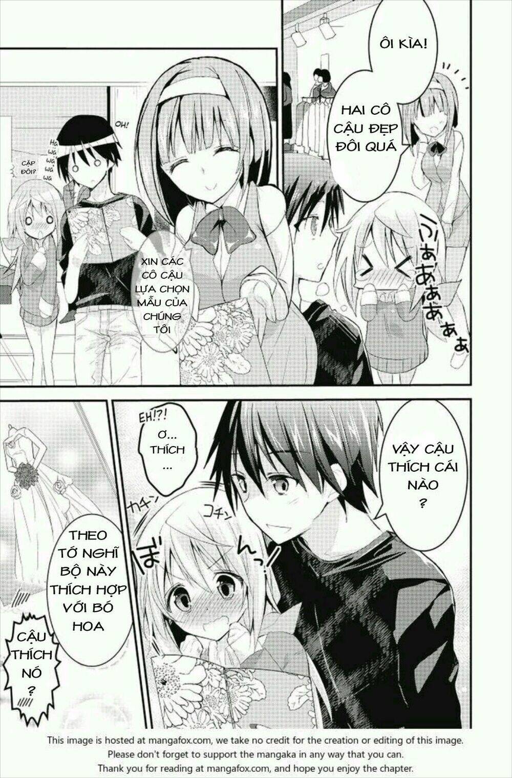 infinite stratos - sugar & honey chapter 8 4