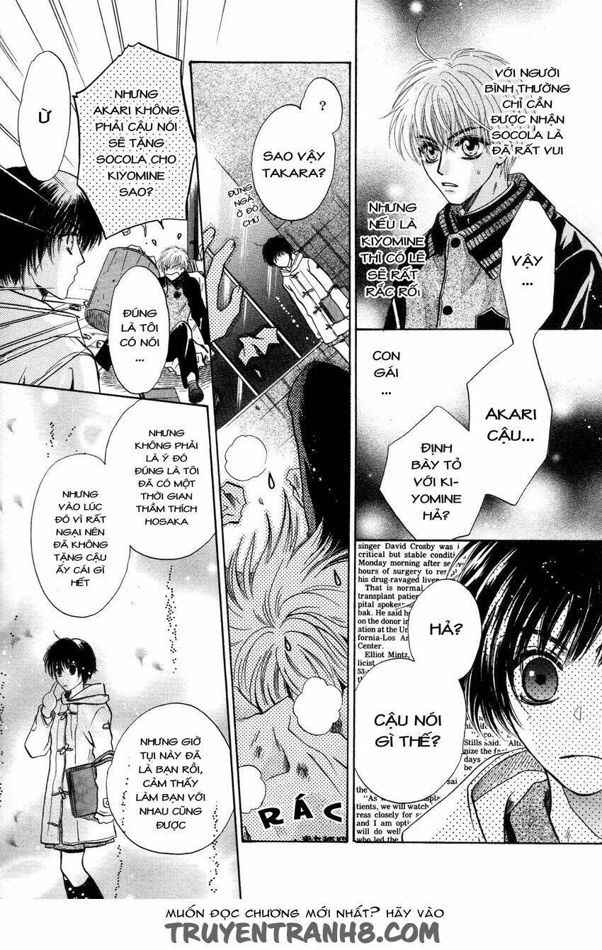 komatta toki ni wa hoshi ni kike! chapter 43 36