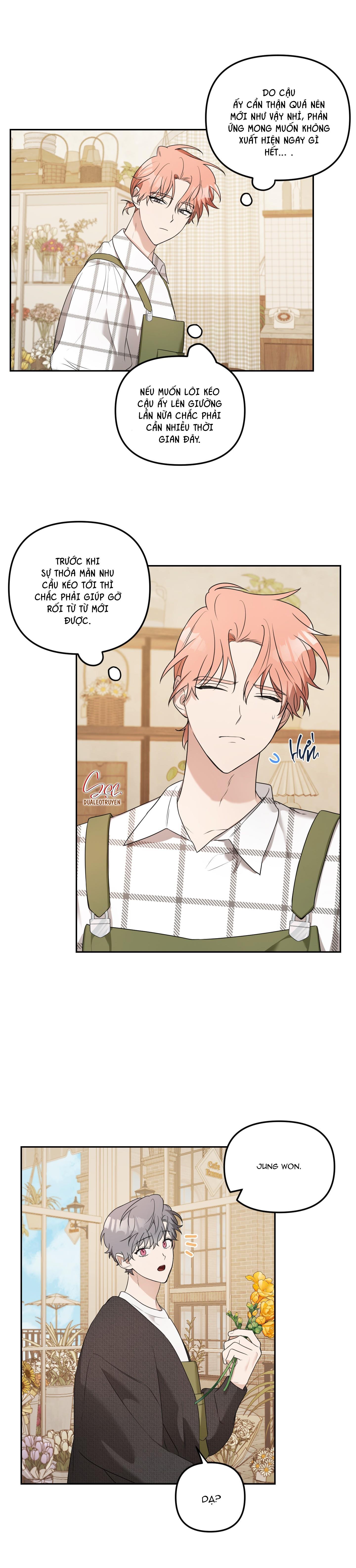 vườn hoa chapter 8 14